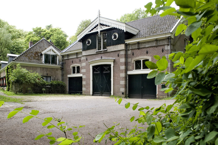 Koetshuis werklocatie boswachters Landschap Noord-Holland