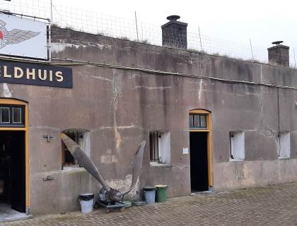 Fort Veldhuis na renovatie / Michiel de Nijs