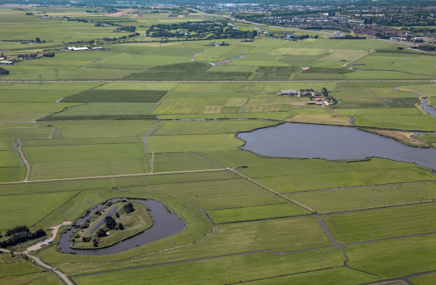 Luchtfoto Groene Long gebied / Dutchphoto