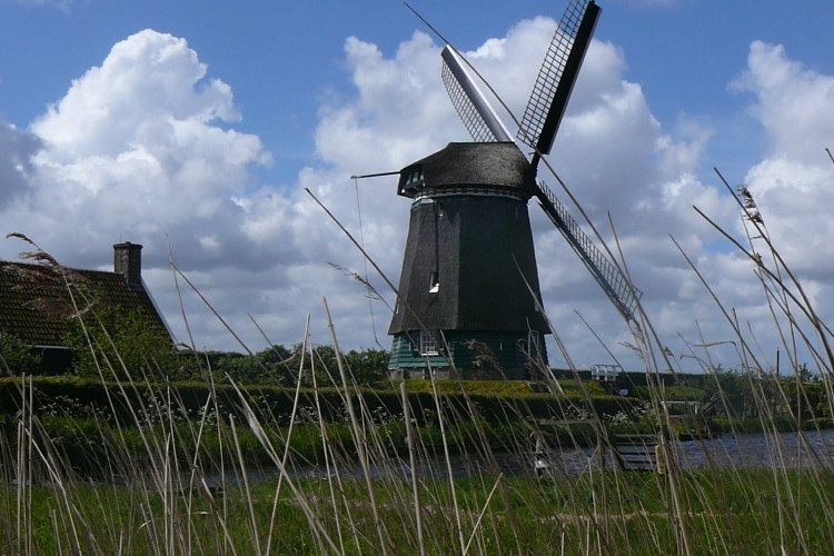 Twiske molen in 2012