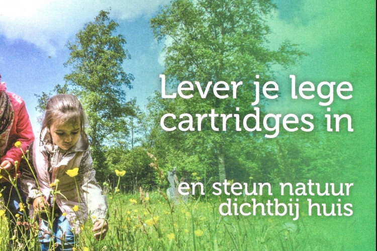 etiquette Tranen Moskee Inleveren lege inktcartridges goed voor uw Landschap | Landschap  Noord-Holland
