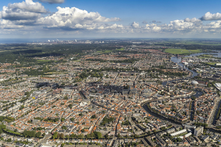 Luchtfoto Haarlem