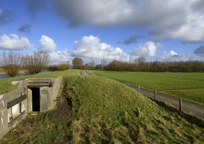 Liniedijk bij Fort Veldhuis