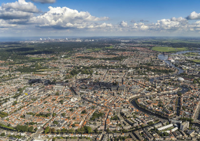 Luchtfoto Haarlem